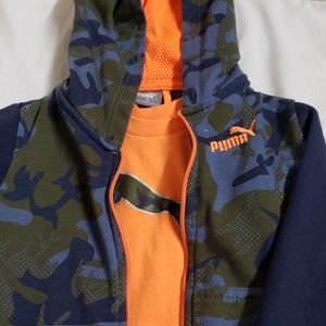 Puma toddler outfit